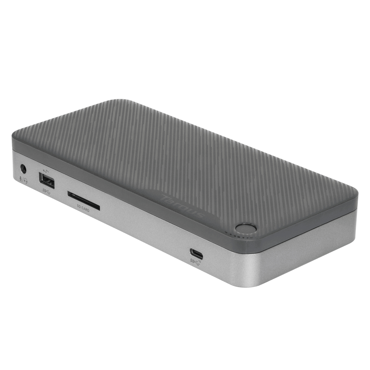 Targus DOCK221USZ laptop dock/port replicator Wired Thunderbolt 3 Black, Grey
