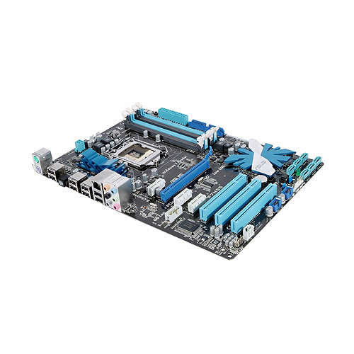 ASUS P7H55 motherboard Intel® H55 LGA 1156 (Socket H) ATX – image 2