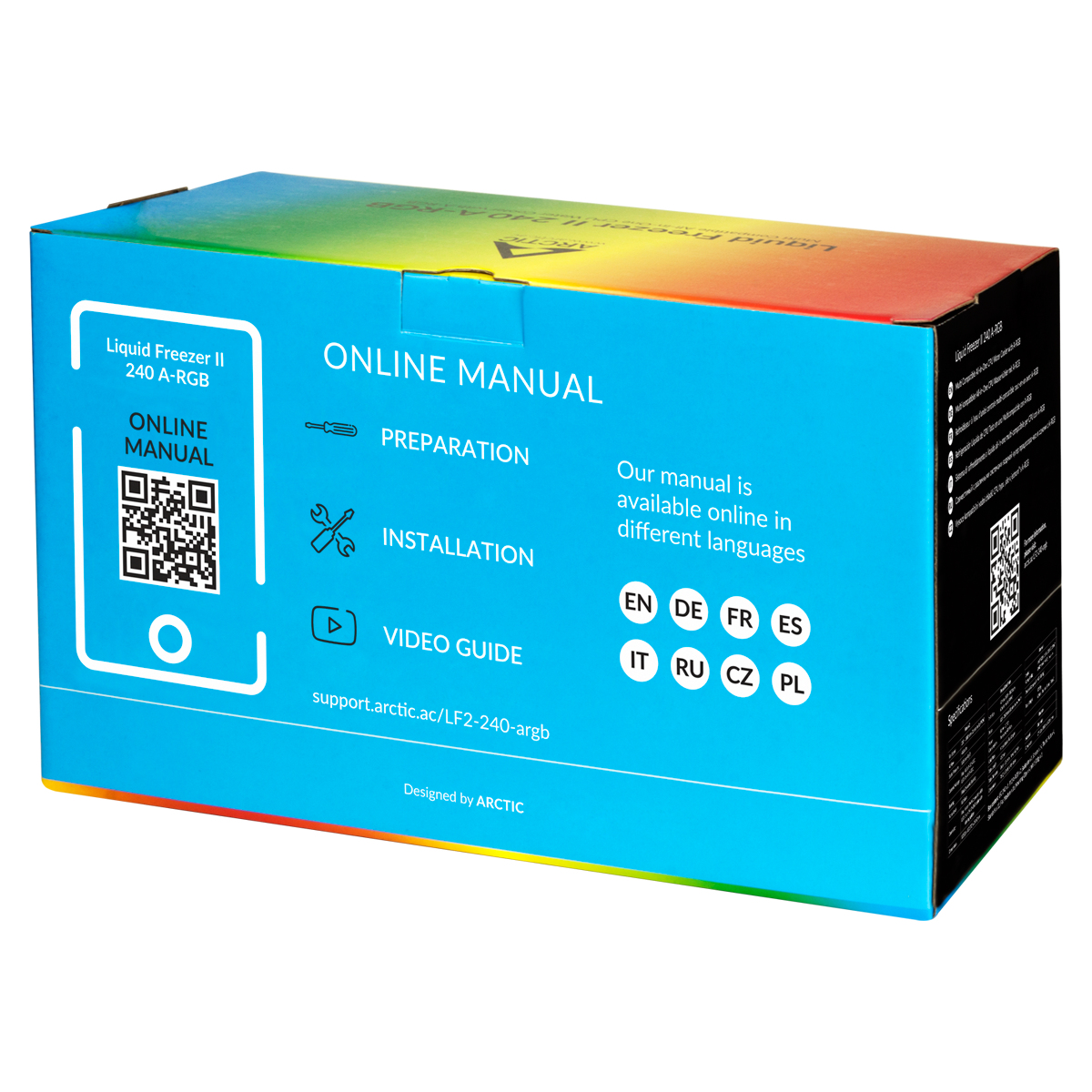 ARCTIC Liquid Freezer II 240 A-RGB – image 9