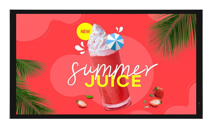 LG 55XE3P-B visualizzatore di messaggi Pannello piatto interattivo 139,7 cm (55") Wi-Fi 3500 cd/m² Full HD Nero WebOS 24/7