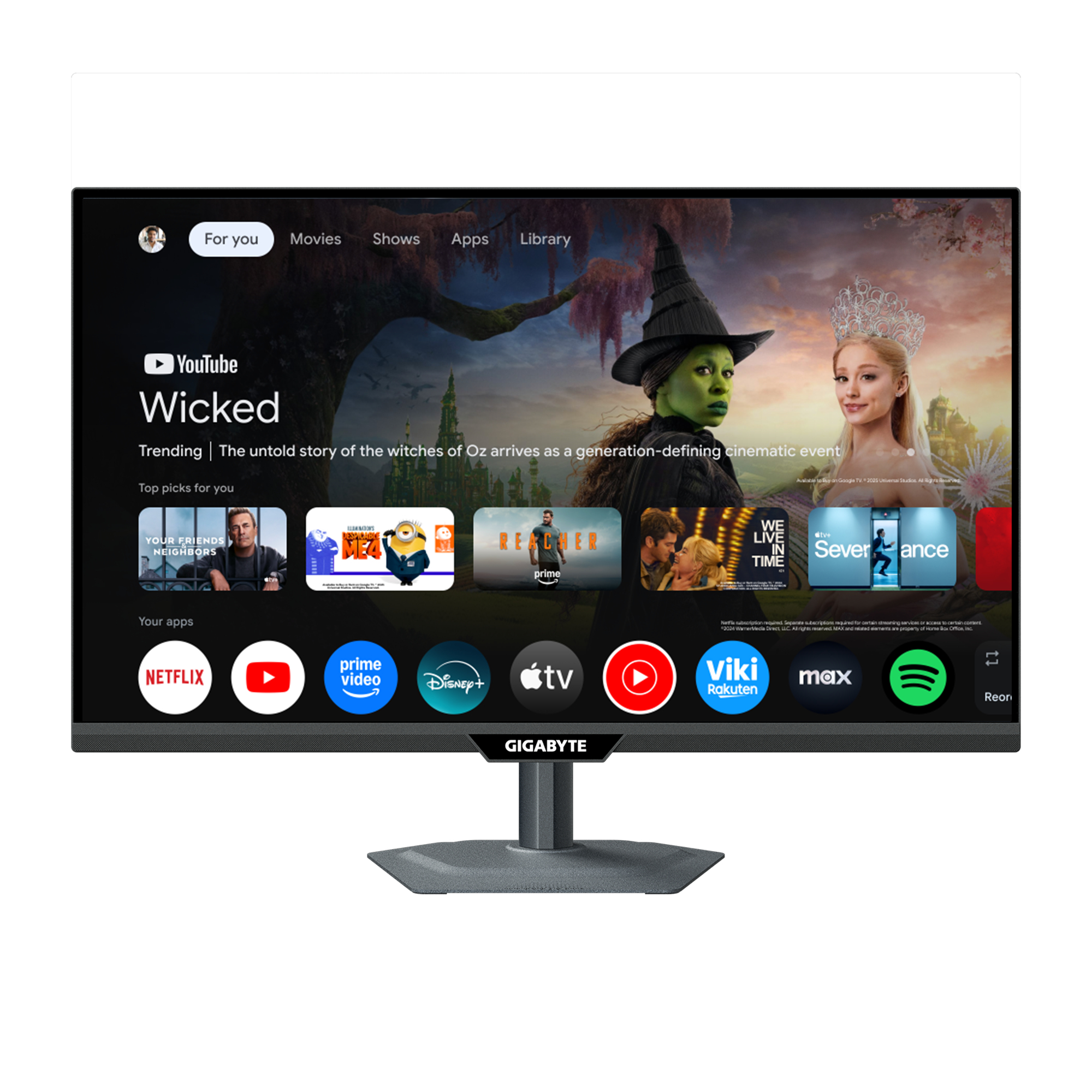 GIGABYTE M27QS EK