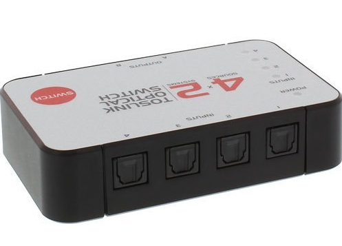 InLine 89906D audio switch Black – image 2