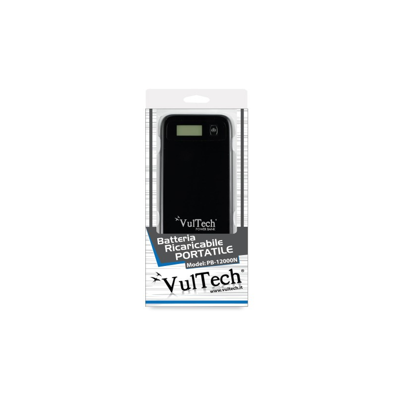 Vultech PB-12000N power bank Lithium-Ion (Li-Ion) – image 4