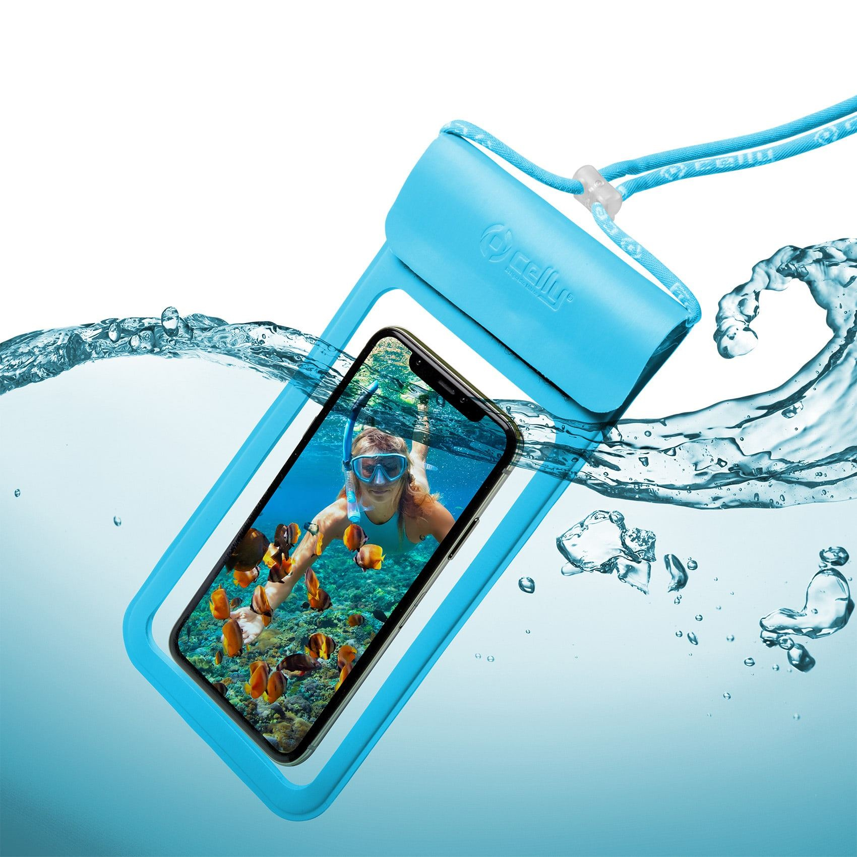 Celly SPLASHBAG19LB mobile phone case