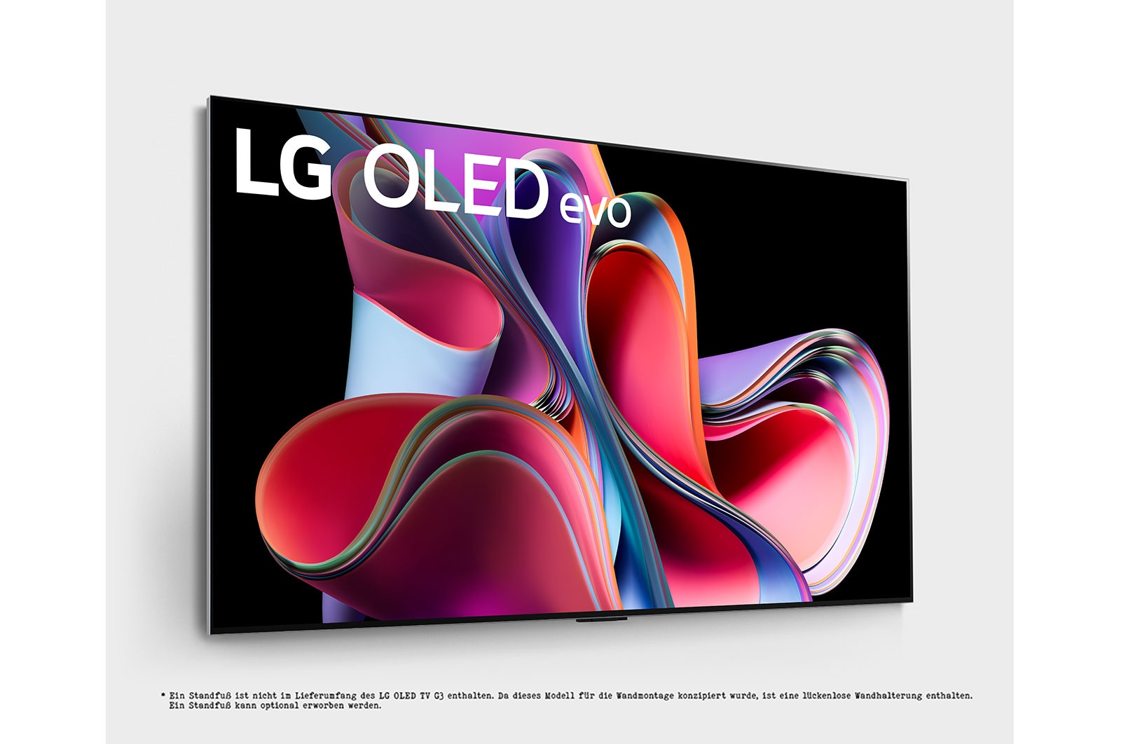 LG OLED evo OLED83G39LA.AEU TV 2.11 m (83") 4K Ultra HD Smart TV Wi-Fi Black, Silver – image 4
