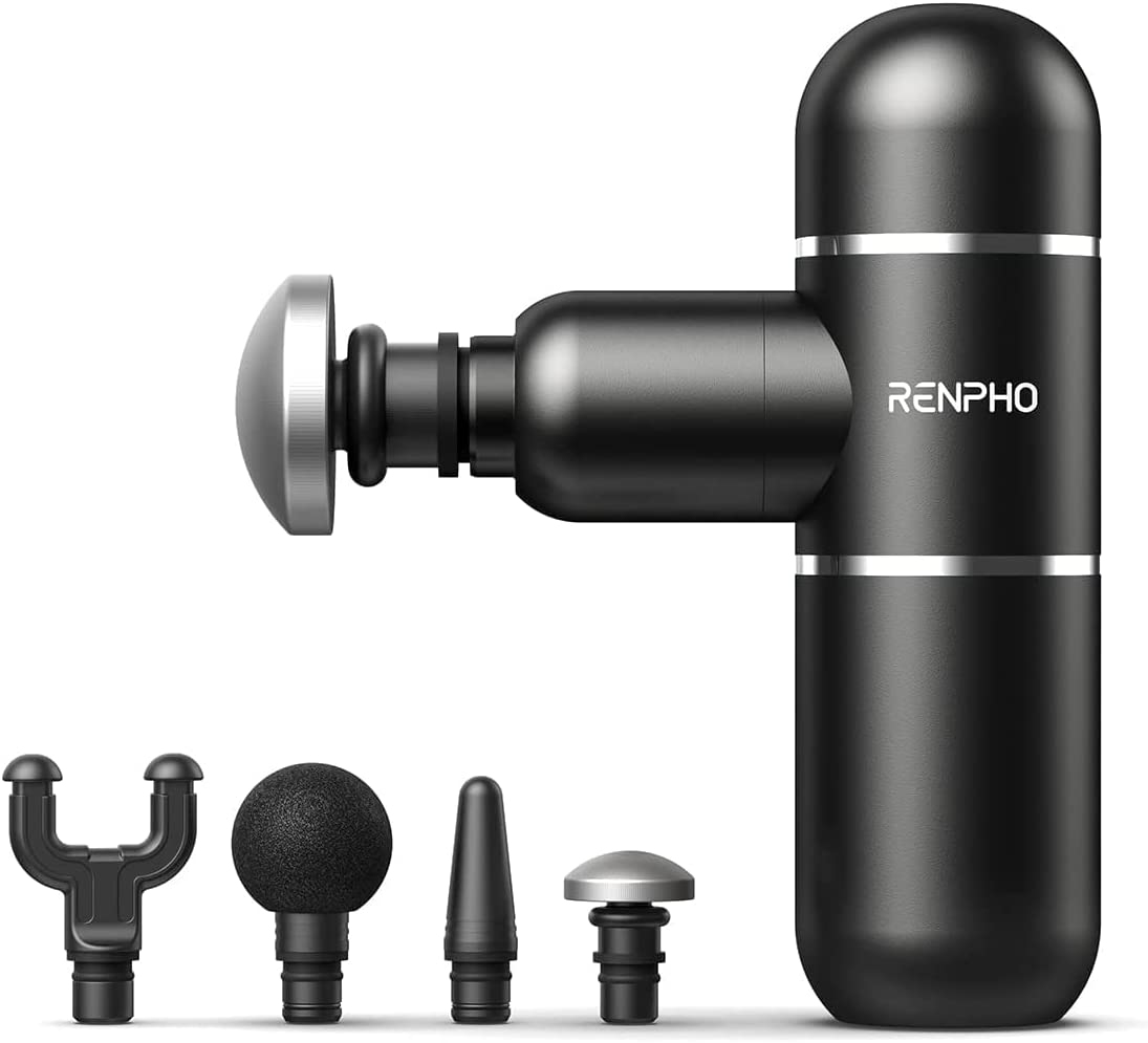 Renpho 4897122204036 massager Universal Black – image 1