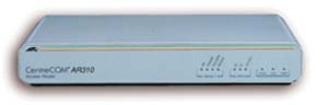 Allied Telesis Router ISDN TCP-IP RJ45 +POTS Support