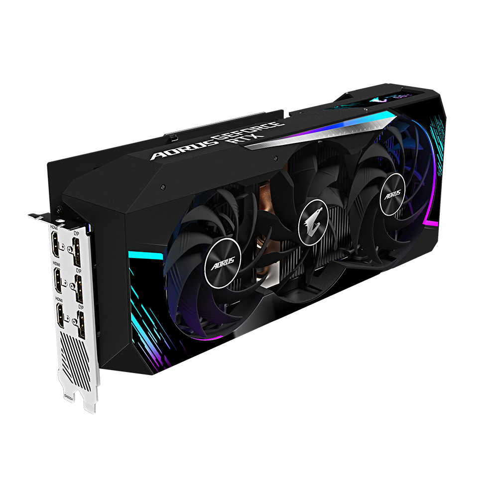 GIGABYTE GeForce RTX 3080 MASTER 12G – image 2
