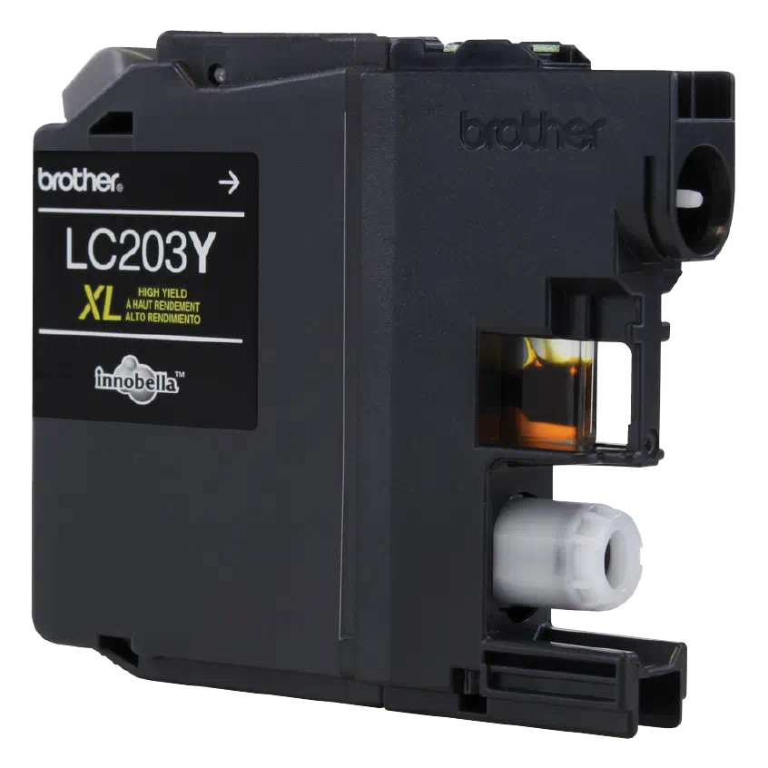 Brother LC203YXL ink cartridge 1 pc(s) Original High (XL) Yield Yellow – image 2
