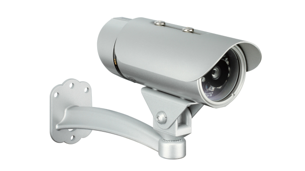 D-Link DCS-7110/EP security camera Bullet IP security camera Outdoor
