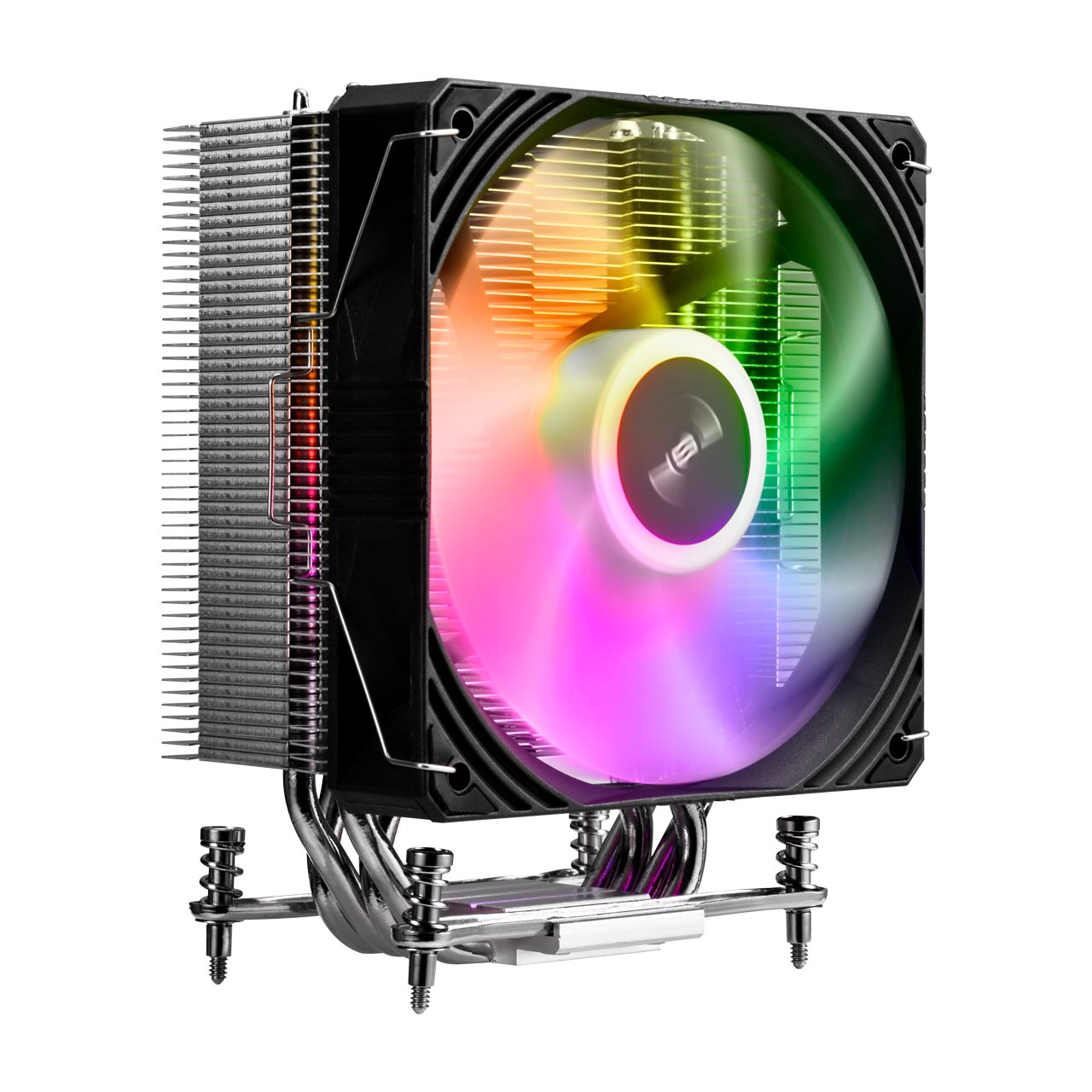 FSP NE5 Processor Cooler Air 120 mm Black ARGB image 4