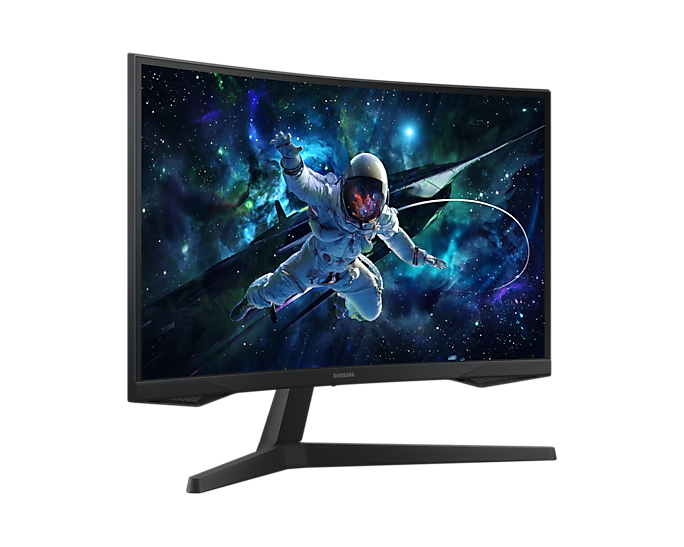 Samsung LS27CG552EL computer monitor – image 4