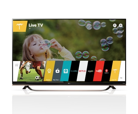 LG 55UF8609 TV 139.7 cm (55") 4K Ultra HD Smart TV Wi-Fi Black – image 2