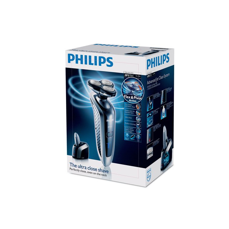 Philips arcitec RQ1085/21 men's shaver Rotation shaver Trimmer Black, Silver – image 3