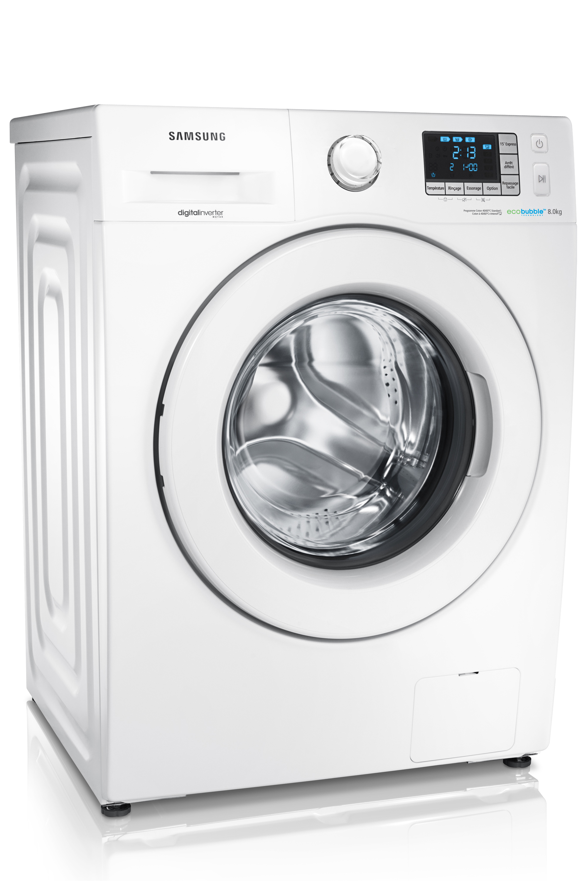 Samsung WF80F5E3U4W washing machine Front-load – image 4