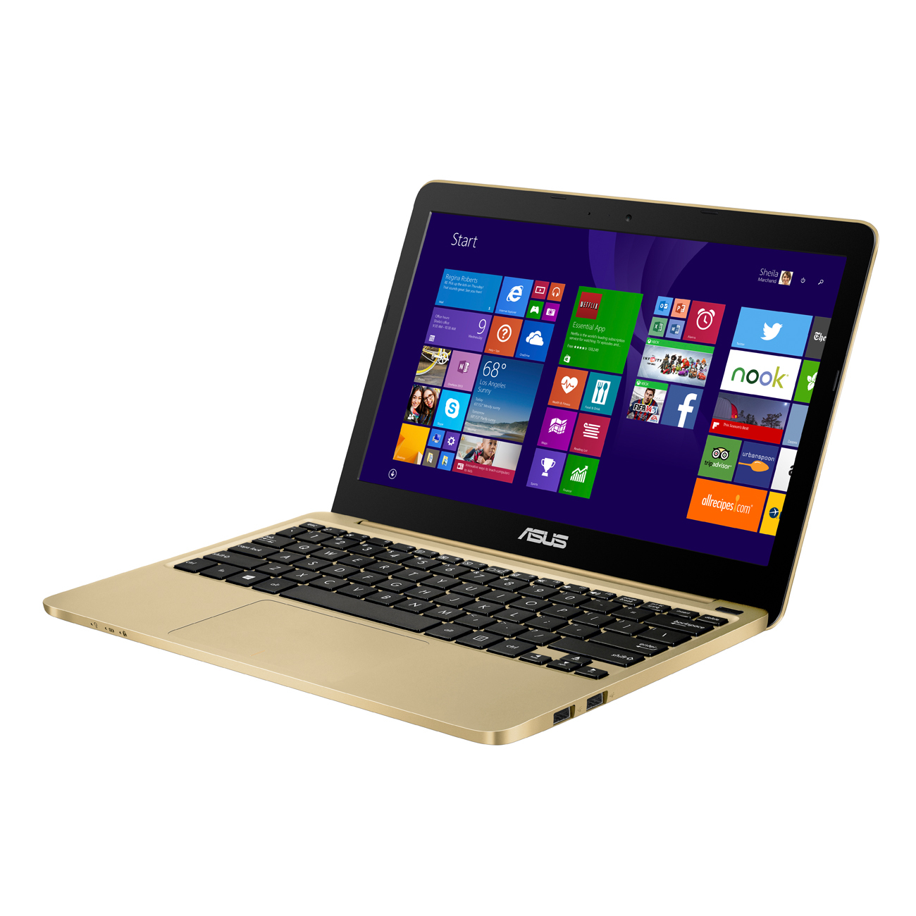 ASUS EeeBook F205TA-FD0066TS Intel Atom® Z3735F Laptop – image 2