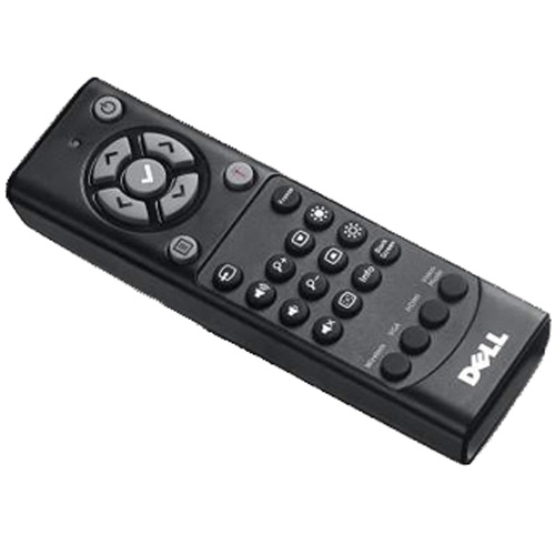 Dell 725-BBDL remote control RF Wireless Projector Press buttons