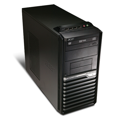 Acer Veriton 4620G-EI3322X Intel® Core™ i3 i3-3220 4 GB DDR3-SDRAM 500 GB HDD Windows 7 Professional PC Black – image 5