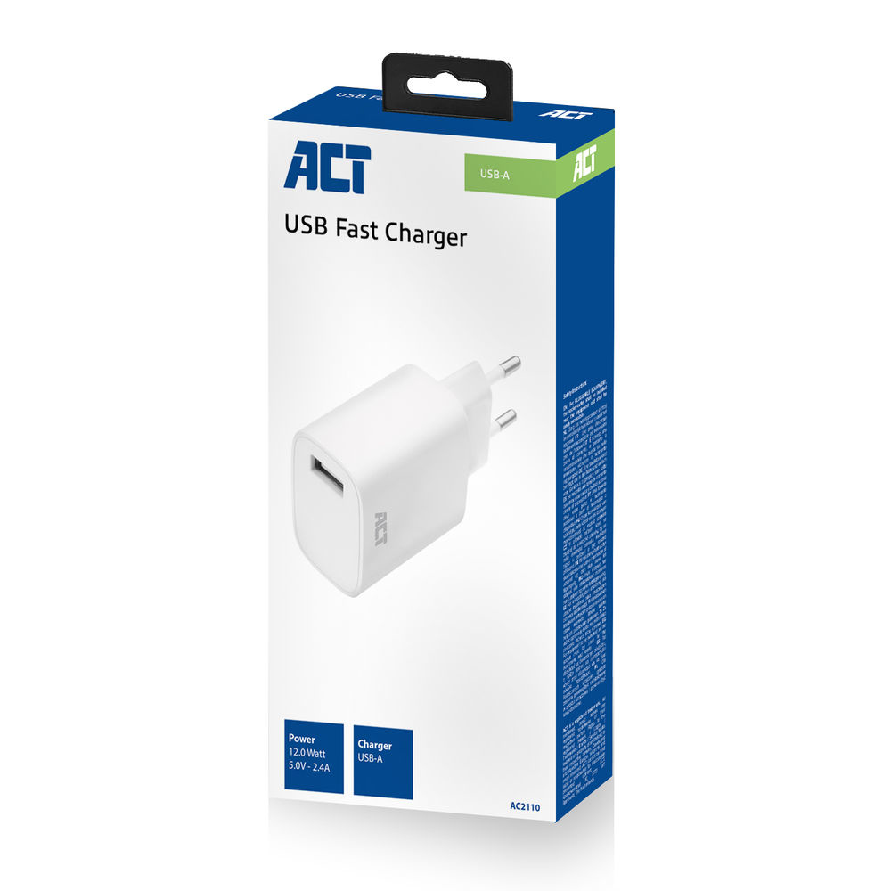 ACT USB charger, 1-port, 2.4A – image 5