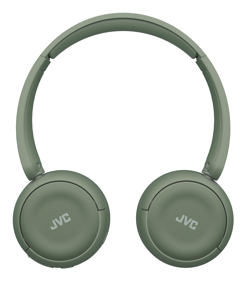 JVC HA-S59W Headset Wired & Wireless Head-band Music/Everyday USB Type-C Bluetooth Green image 2