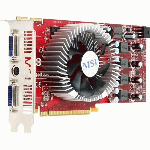 MSI R4830-T2D512-OC graphics card GDDR3 – image 2