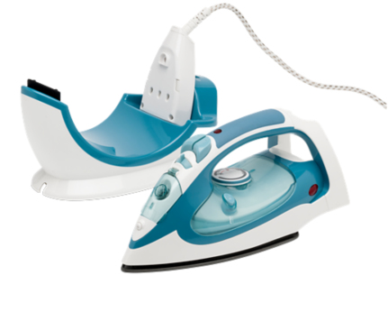 MEDION MD16229 Dry & Steam iron Stainless Steel soleplate – image 1