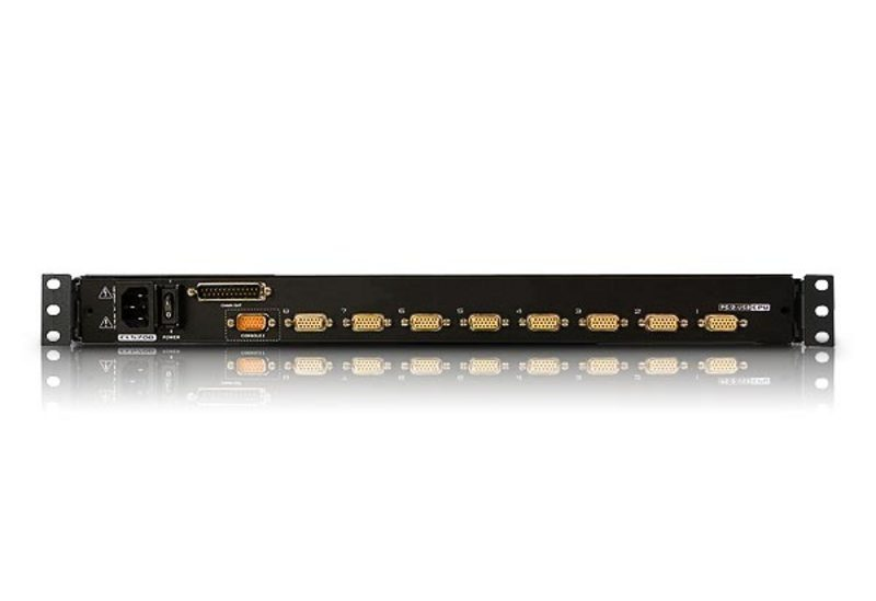 ATEN CL5708FM KVM switch Rack mounting Black – image 3