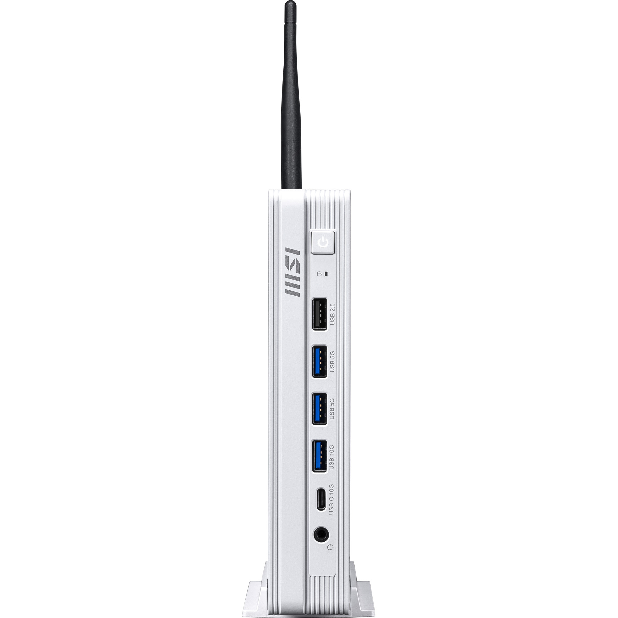 MSI PRO DP10 A14MG-005BEU PC/workstation Intel® Core™ i5 i5-14400 1.1L sized PC Mini PC barebone White image 3