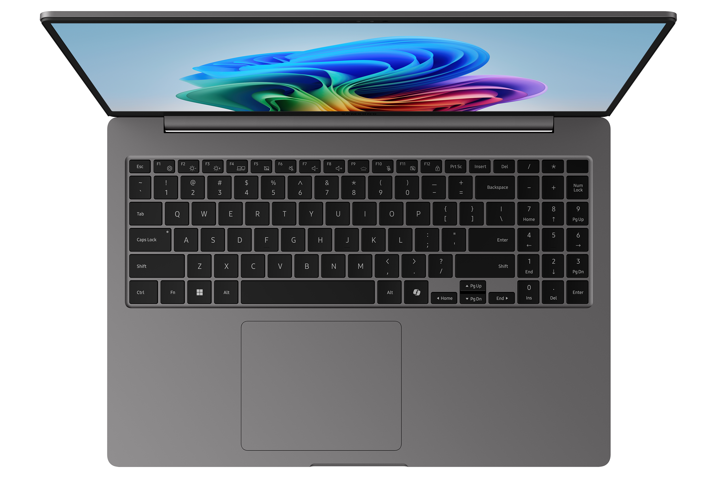 Samsung Galaxy Book6 Book6 16″ W11P U5 32GB 512GB EE Copilot+ PC Intel Core Ultra 5 325 Laptop 40.6 cm (16″) WUXGA+ LPDDR5x-SDRAM 1 TB SSD Wi-Fi 6E (802.11ax) Windows 11 Pro US International Grey image 2