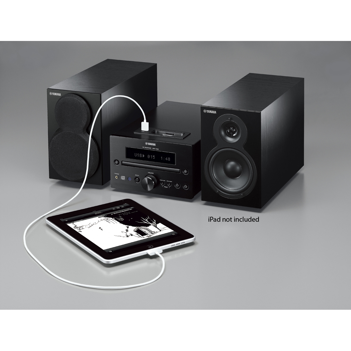 Yamaha MCR-232 40 W Black – image 4