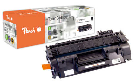 Peach 111288 toner cartridge 1 pc(s) Black