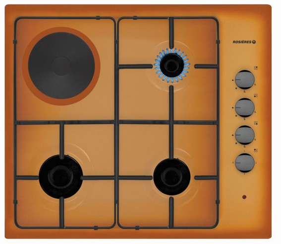 Rosieres RMG3H1TF hob Brown Built-in
