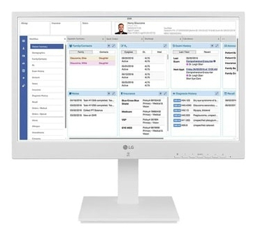 LG 24CR670NK6P All-in-One PC/workstation Intel® Pentium® N6005 – image 2