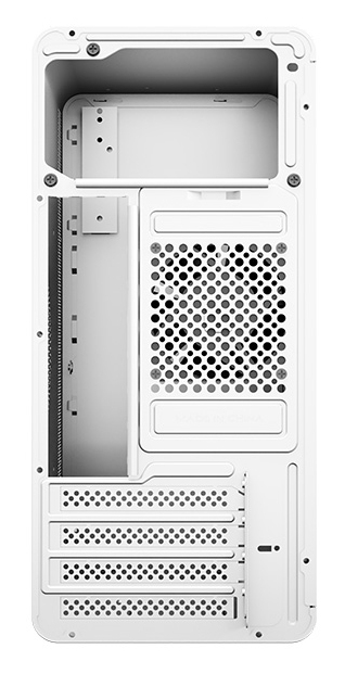 Aerocool CS110 Mini Tower White image 3