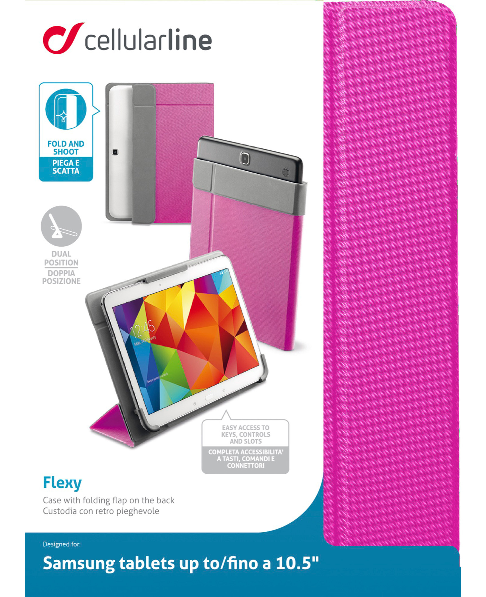 Cellularline Flexy - Samsung Up To 10.5” – image 3