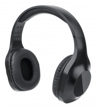 Manhattan Bluetooth On-Ear Headset, Microphone, Integrated Controls, 6 hour usage time, Max Range 10m – image 1