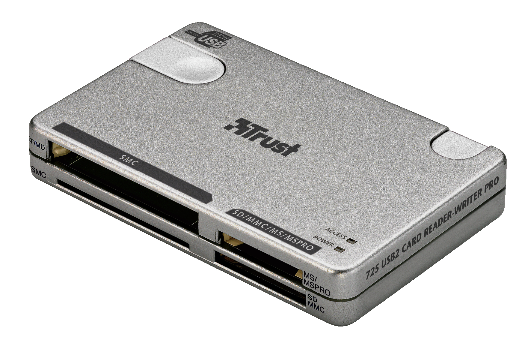 Trust Card Reader-Writer Pro USB2 725
