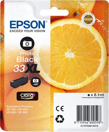 Epson 33XL PHBK