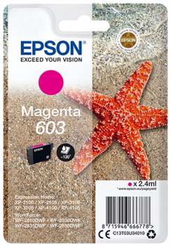 Epson C13T03U340 ink cartridge 1 pc(s) Original High (XL) Yield Magenta