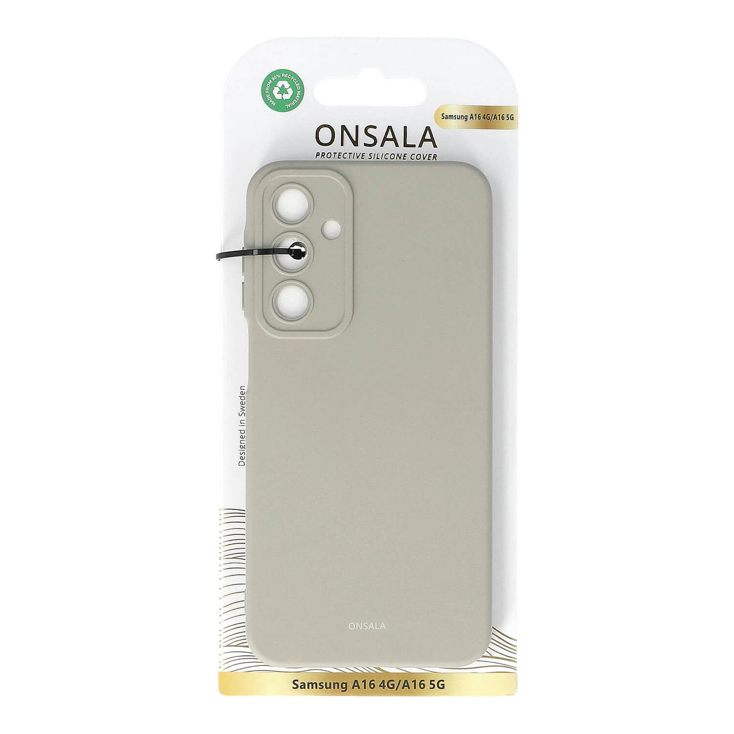Onsala Phone Case with Silicone Feel Concrete - Samsung A16 – image 2