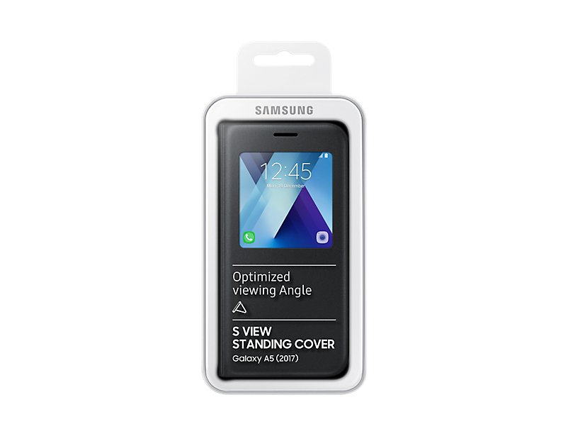 Samsung EF-CA520 mobile phone case Flip case Black – image 6