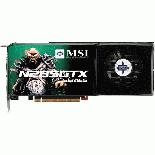 MSI N285GTXT2D1GOC graphics card GeForce GTX 285 – image 4