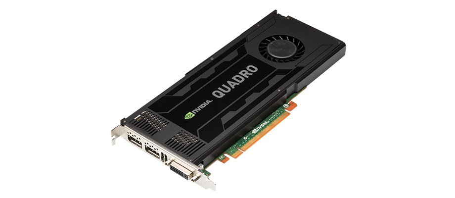 Lenovo 00FP675 graphics card NVIDIA Quadro K4000 – image 1