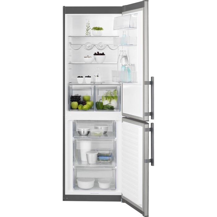 Electrolux EN3601JOX fridge-freezer Freestanding Stainless steel
