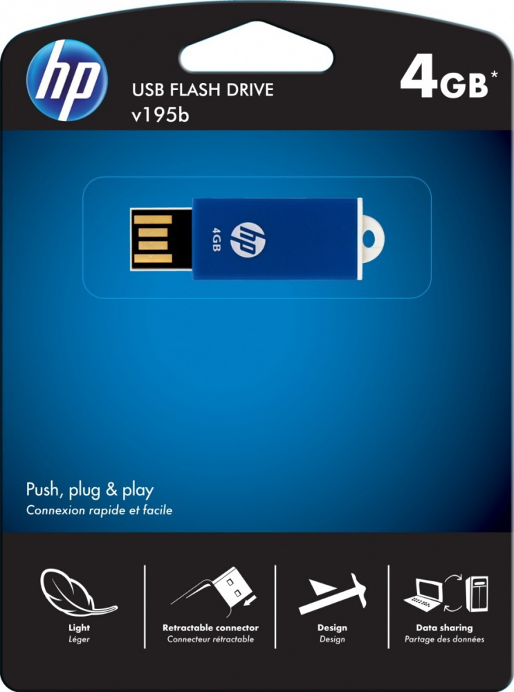HP V195b 4GB – image 2