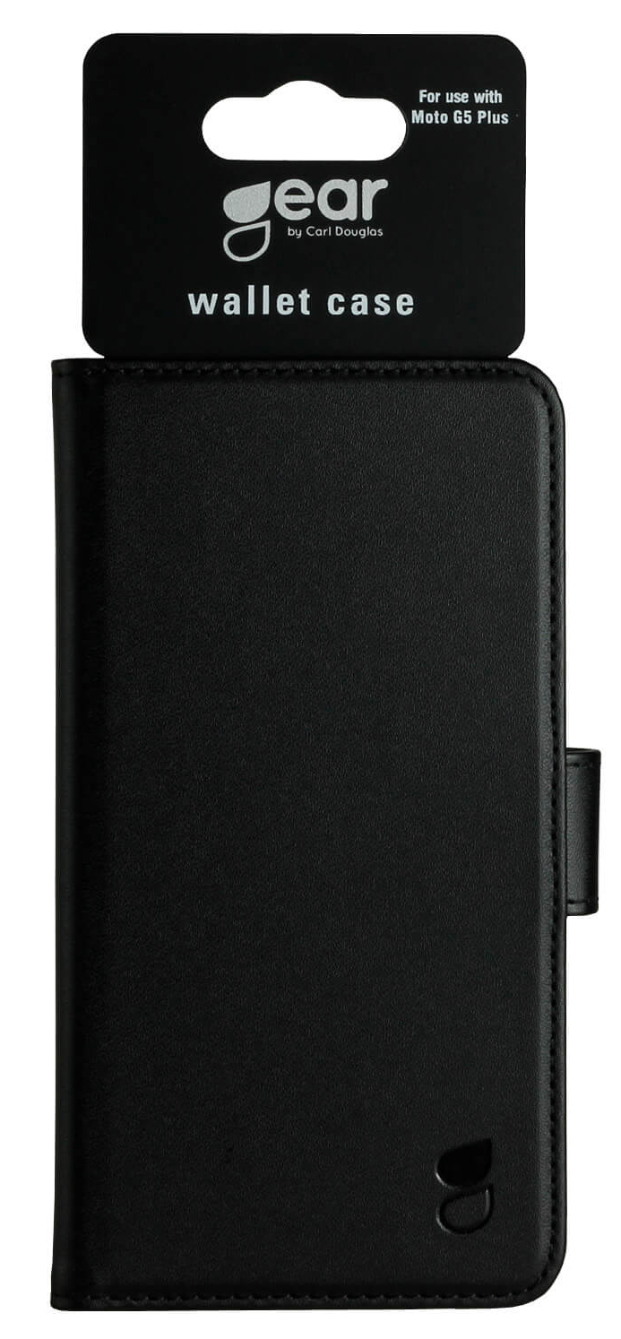 Gear Wallet Case Black - Moto G5 PLUS – image 2