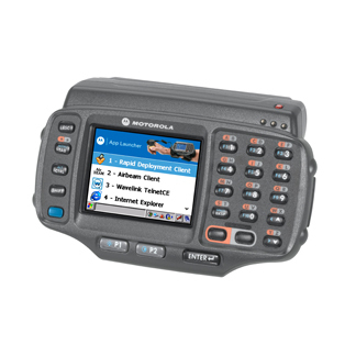 Zebra Motorola WT41N0 handheld mobile computer – image 3