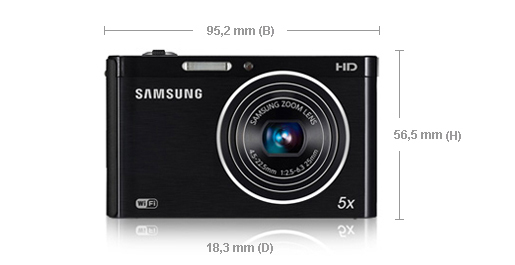 Samsung DV 300F 1/2.3" Compact camera – image 6