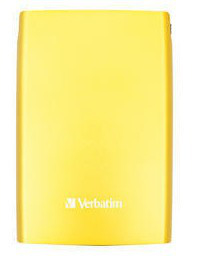 Verbatim Store 'n' Go USB 2.0 Portable Hard Drive 500GB Sunkissed Yellow – image 7