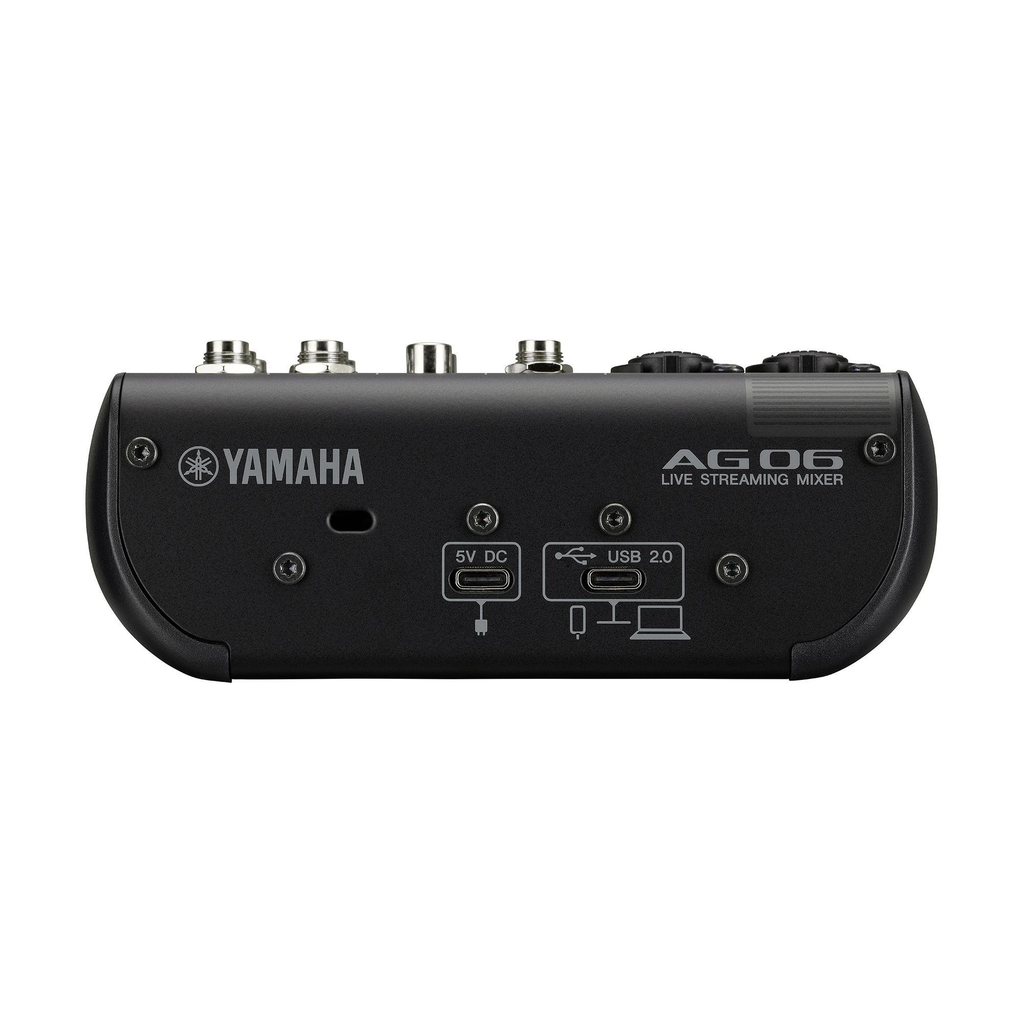 Yamaha AG06MK2 6 channels Black – image 3